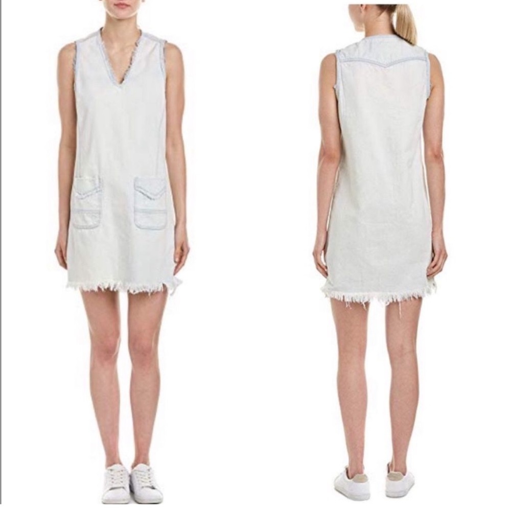 Blank NYC denim dress NWT